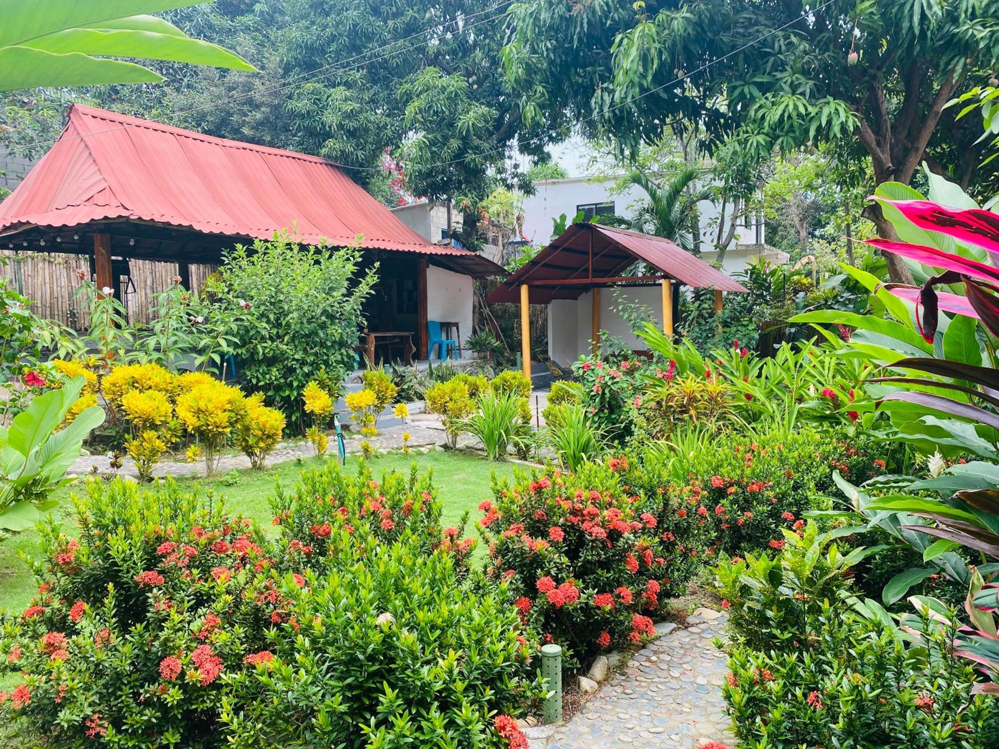 Wayanay Tayrona Eco Hostel El Zaino Exterior foto
