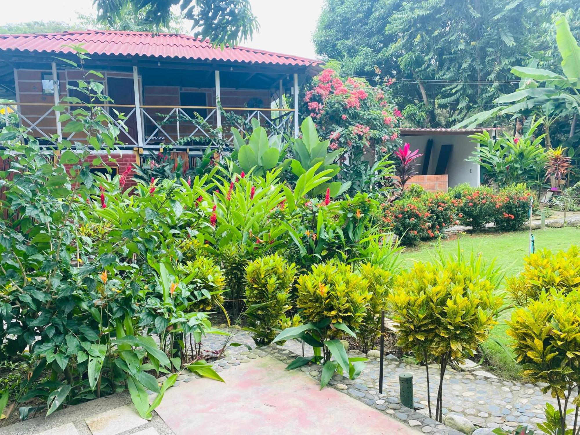 Wayanay Tayrona Eco Hostel El Zaino Exterior foto